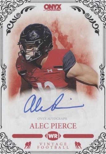 2022 Onyx Vintage Alec Pierce #VAAP