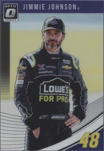 2019 Panini Donruss NASCAR - Jimmie Johnson #27