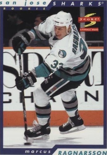 1996-97 Score - Marcus Ragnarsson #242
