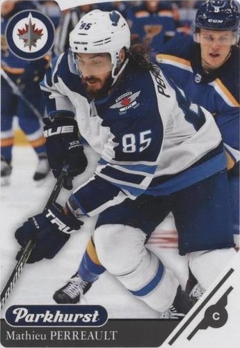 2018-19 Upper Deck Parkhurst - Mathieu Perreault #292