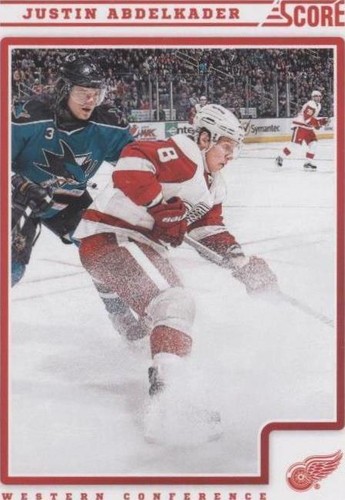 2012-13 Score - Justin Abdelkader #189