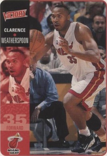 2000-01 Upper Deck Victory - Clarence Weatherspoon #109