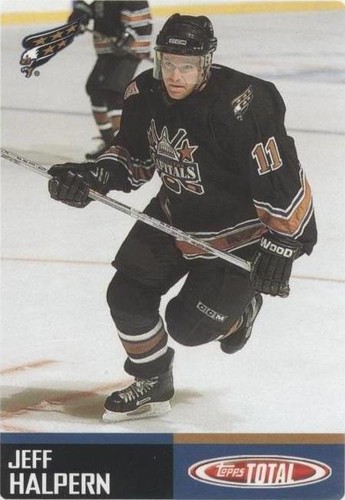 2002-03 Topps Total - Jeff Halpern #300