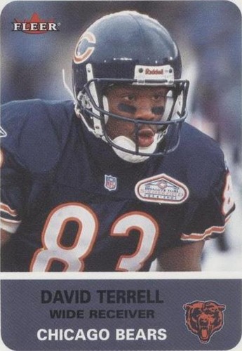 2002 Fleer Tradition David Terrell #136