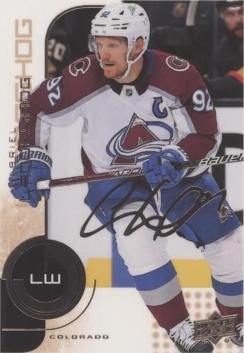 2022-23 Upper Deck MVP - Gabriel Landeskog #92