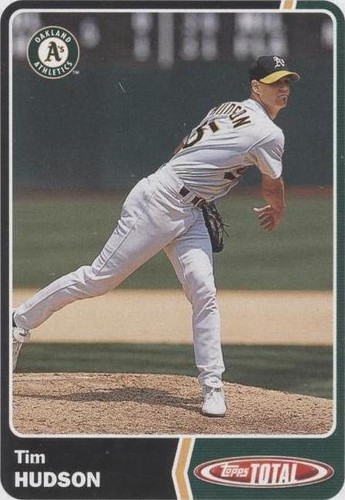 2003 Topps Total - Tim Hudson #821