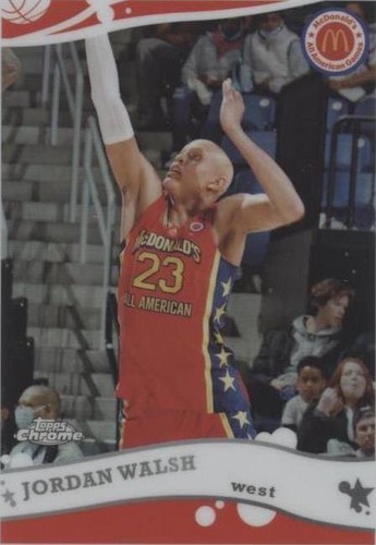 2022 Topps Chrome McDonald's All American - Jordan Walsh #2K6-11