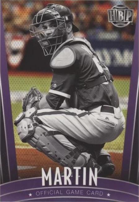 2017 Honus Bonus Fantasy Baseball Game - Russell Martin #153