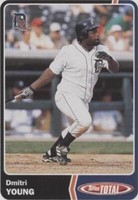 2003 Topps Total - Dmitri Young #874