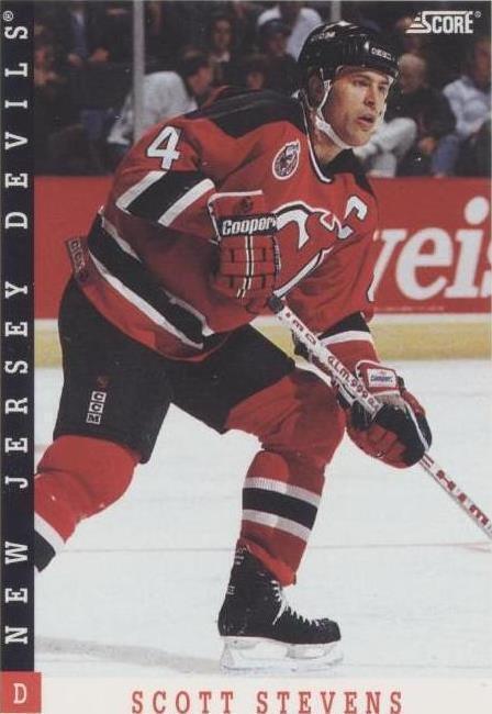 1993-94 Score - Scott Stevens #111