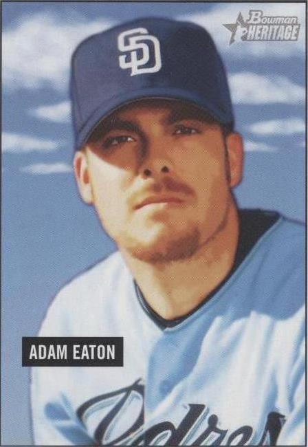 Bowman Heritage 2005 - Adam Eaton #191