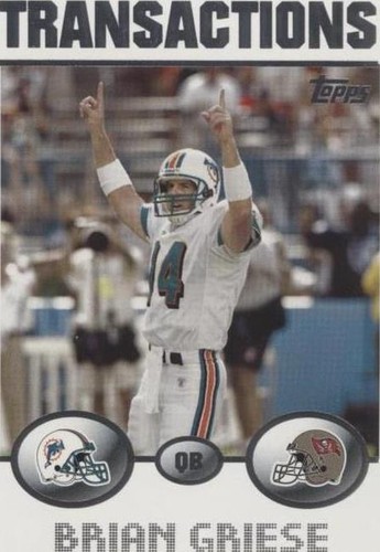 2004 Topps Brian Griese #163