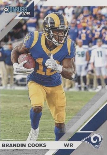 2019 Panini Donruss Brandin Cooks #142