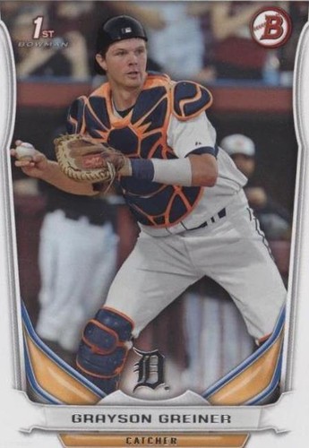 2014 Bowman Draft - Grayson Greiner #DP99