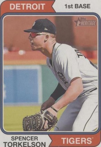 2023 Topps Heritage - Spencer Torkelson #215
