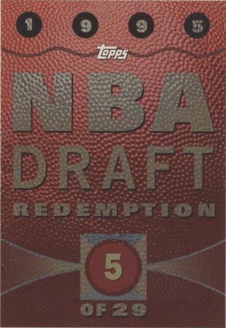 1995-96 Topps - Kevin Garnett #5