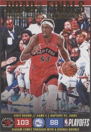 2022-23 Panini NBA Hoops - Pascal Siakam #33