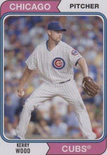 2020 Topps Archives - Kerry Wood #107
