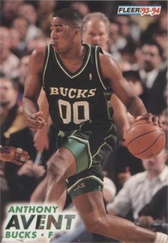 1993-94 Fleer - Anthony Avent #114