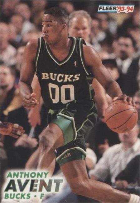 Fleer 1993-94 - Anthony Avent #114