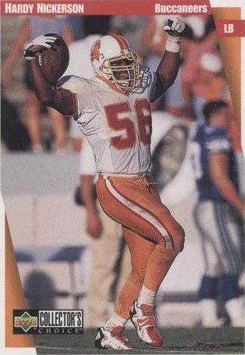 1997 Upper Deck Collector's Choice Hardy Nickerson #127