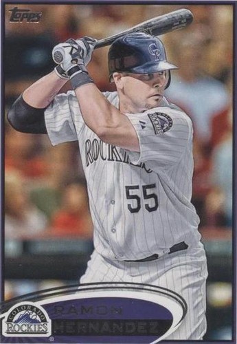 2012 Topps - Ramon Hernandez #476