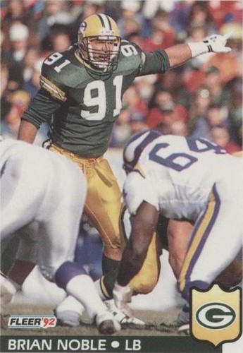 1992 Fleer Brian Noble #133