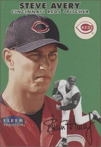 2000 Fleer Tradition - Steve Avery #111