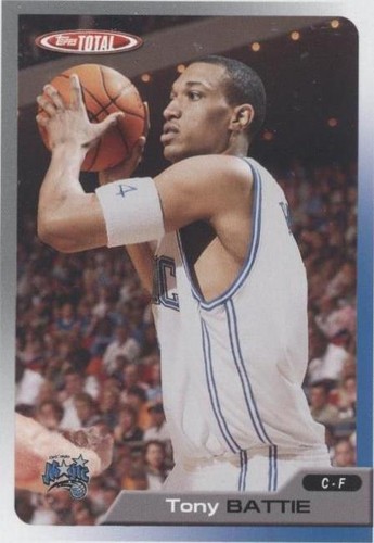2005-06 Topps Total - Tony Battie #220