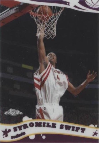 2005-06 Topps Chrome - Stromile Swift #150