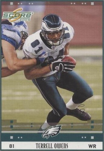 2005 Score Terrell Owens #221