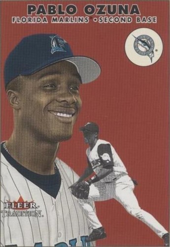 2000 Fleer Tradition Update - Pablo Ozuna #U108