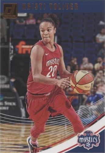 2019 Panini Donruss WNBA - Kristi Toliver #38