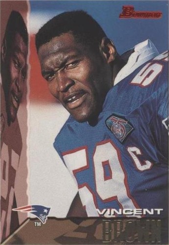 1995 Bowman Vincent Brown #313