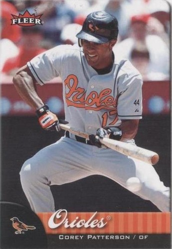 2007 Fleer - Corey Patterson #294
