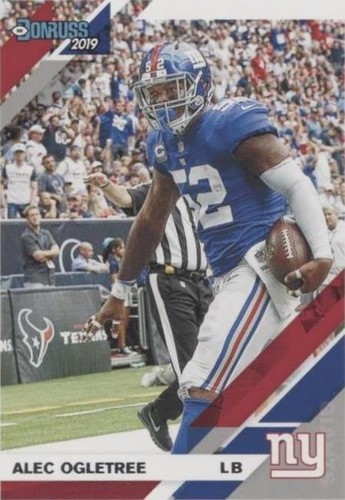 2019 Panini Donruss Alec Ogletree #183