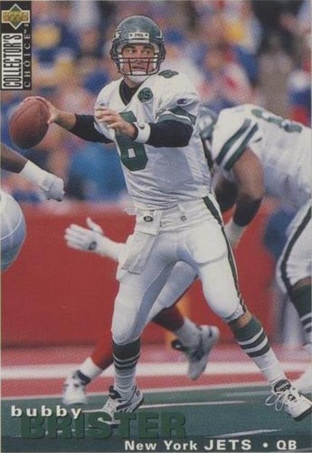 1995 Upper Deck Collector's Choice Update Bubby Brister #U209