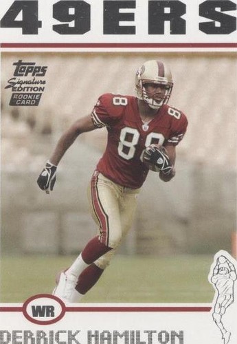2004 Topps Signature Edition Derrick Hamilton #72