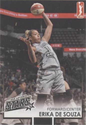 2017 Rittenhouse WNBA - Erika de Souza #83