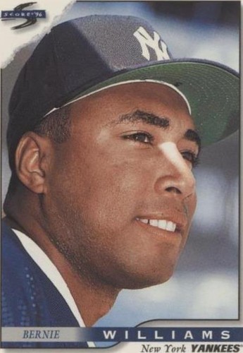1996 Score - Bernie Williams #343