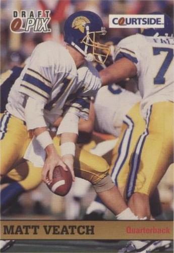 1992 Courtside Draft Pix Matt Veatch #6