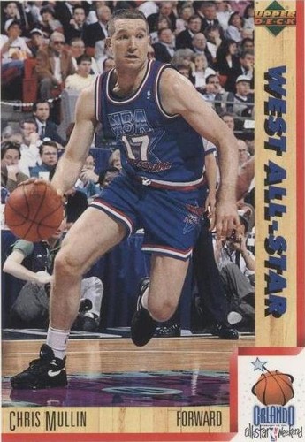 1991-92 Upper Deck International - Chris Mullin #17