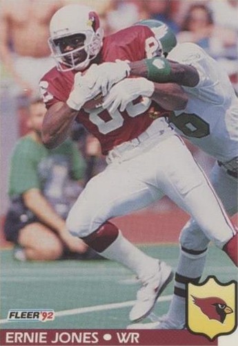 1992 Fleer Ernie Jones #333