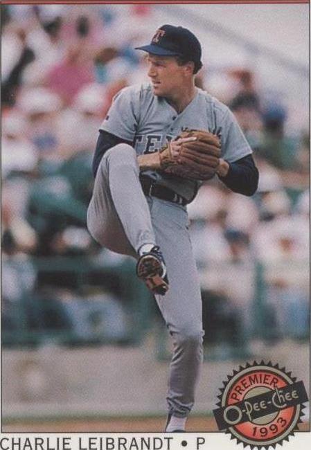 1993 O-Pee-Chee Premier - Charlie Leibrandt #116