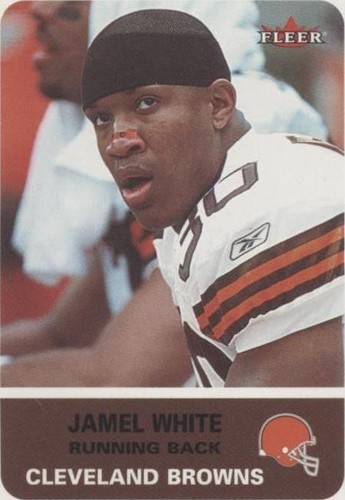 2002 Fleer Tradition Jamel White #103