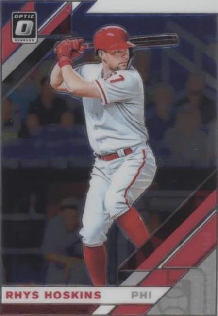 2019 Panini Donruss Optic - Rhys Hoskins #104