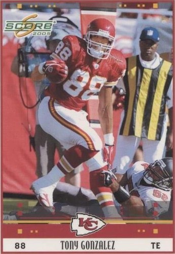 2005 Score Tony Gonzalez #143