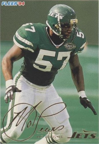 1994 Fleer Mo Lewis #358