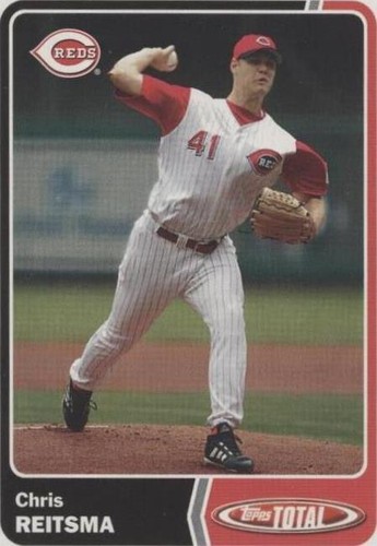 2003 Topps Total - Chris Reitsma #823