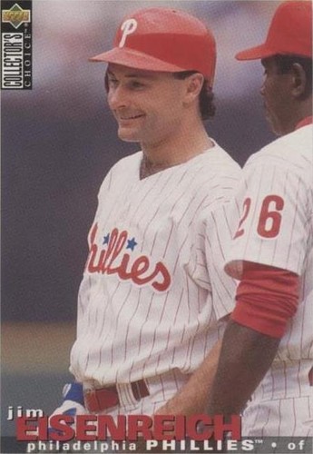 メジャーリーガー Jim Thome バット付きカード Jim Thome 1995 Collector's Choice BASEBALL #268 Cleveland